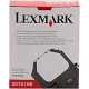 Lexmark Re-Ink Printer Ribbon 3070166 Black 935716
